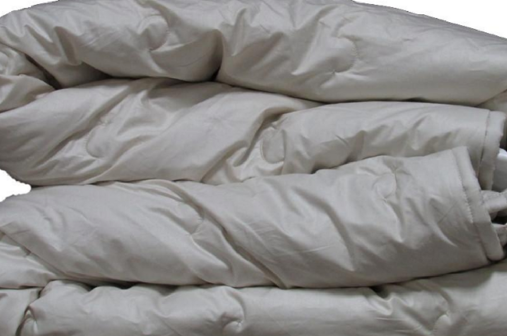 AlpacaSheepWool Comforter inBed Organics