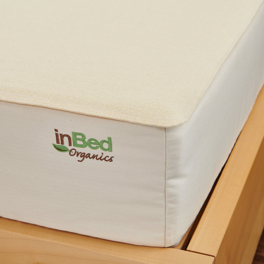 Wool Moisture Protector Flat inBed Organics