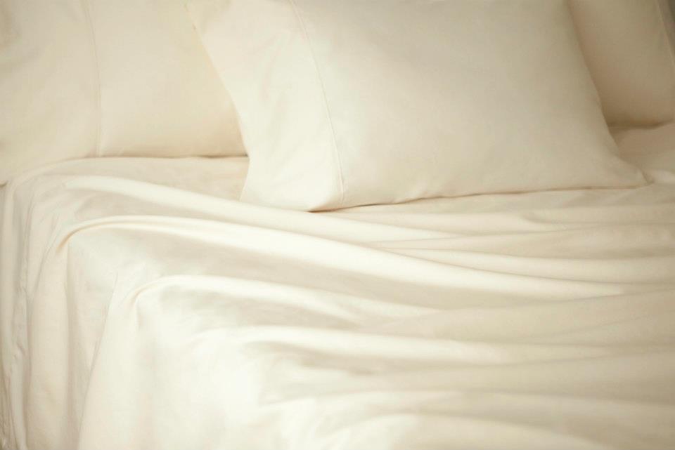 Certified Organic Percale Sheet Set