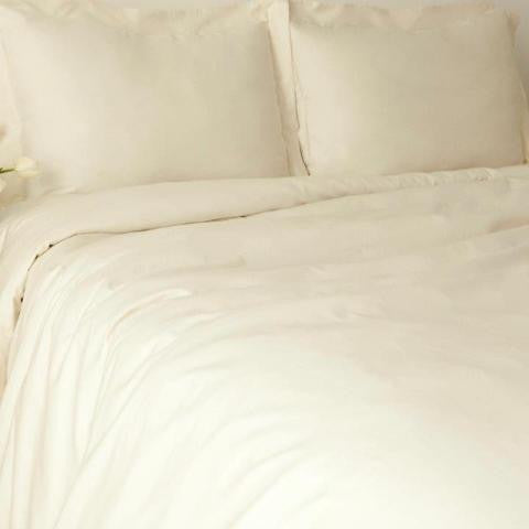 Certified Organic Sateen Duvet Cover