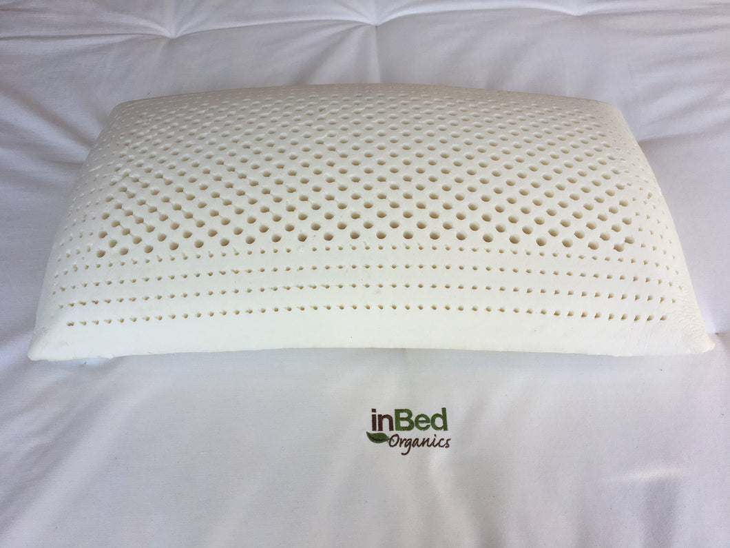 Certified Organic Solid Latex Rubber Pillow
