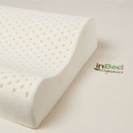 Certified Organic Latex Rubber Contoured Pillow