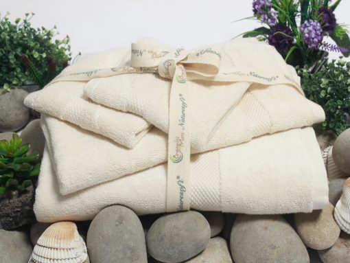 GOTS Certified Organic Cotton Towel Set
