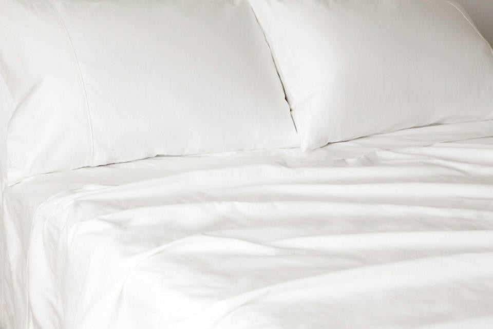 Certified Organic Cotton - Percale Pillow Case