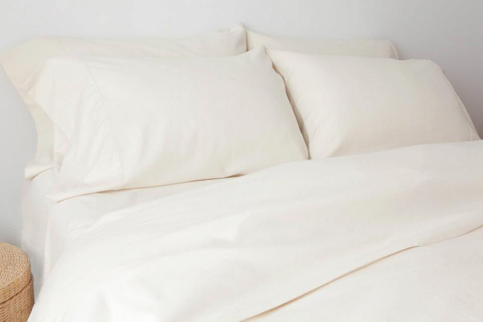 Certified Organic Percale Duvet Cover