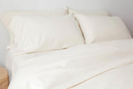 Certified Organic Flannel Duvet Cover