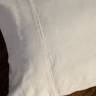 Certified Organic Cotton- Flannel Pillow Case